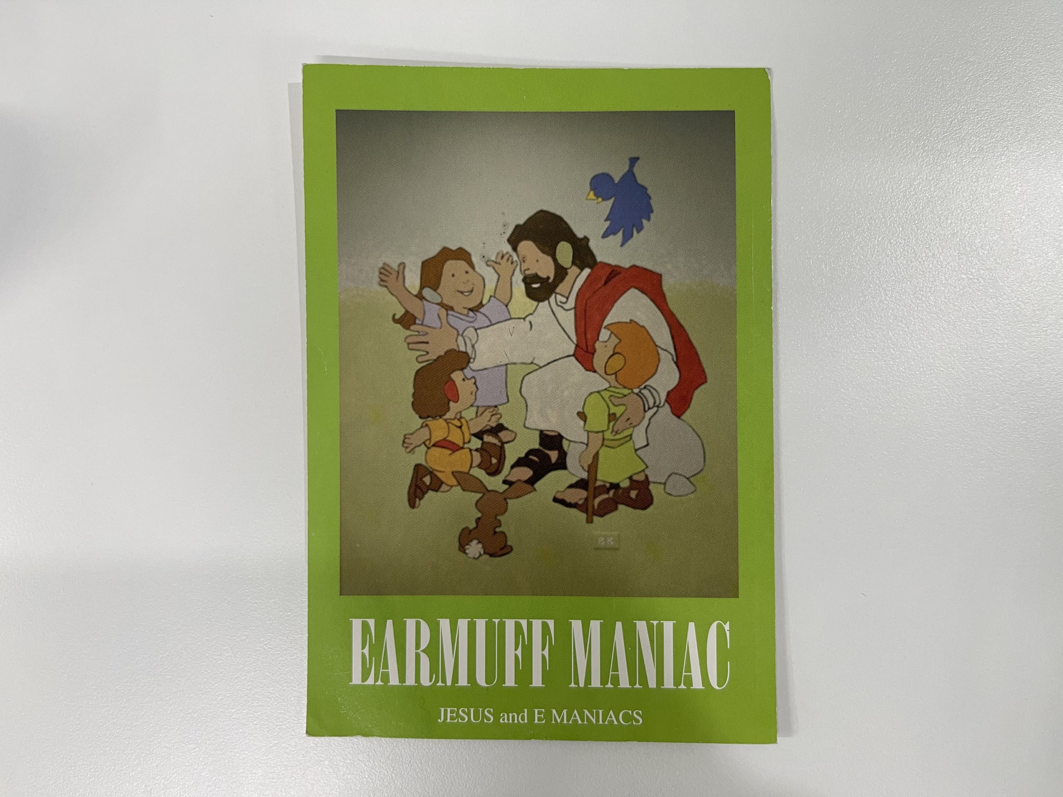 Undercover UNDERCOVER Art Postercards AD2007 "Earmuff Maniac" Size ONE SIZE - 3 Thumbnail