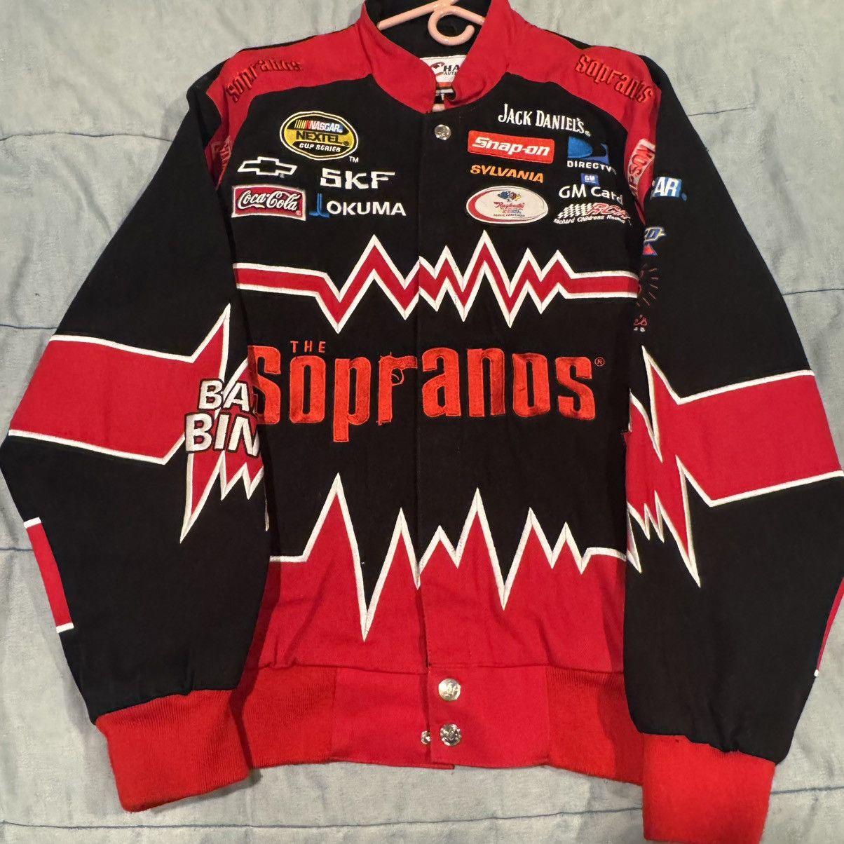 Chase Authentics Sopranos Clint Bowyer NASCAR Jacket Size US M / EU 48-50 / 2 - 1 Thumbnail