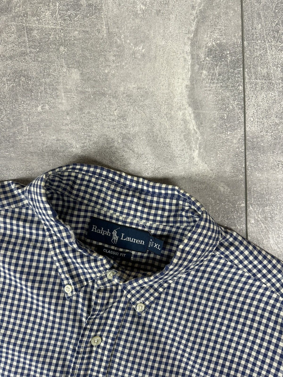 Polo Ralph Lauren Polo Ralph Lauren Checked Shirt Button Up Small Logo Size US XL / EU 56 / 4 - 5 Thumbnail