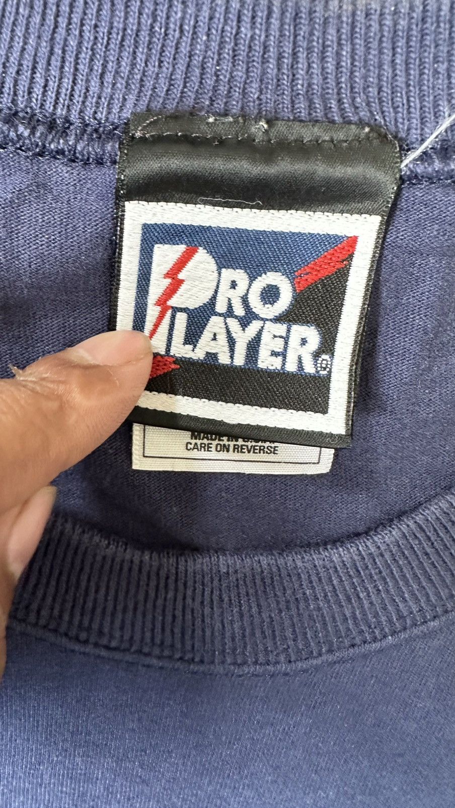 Pro Player VINTAGE PRO PLAYER AMERICAN SPORTS TEE Size US M / EU 48-50 / 2 - 4 Thumbnail