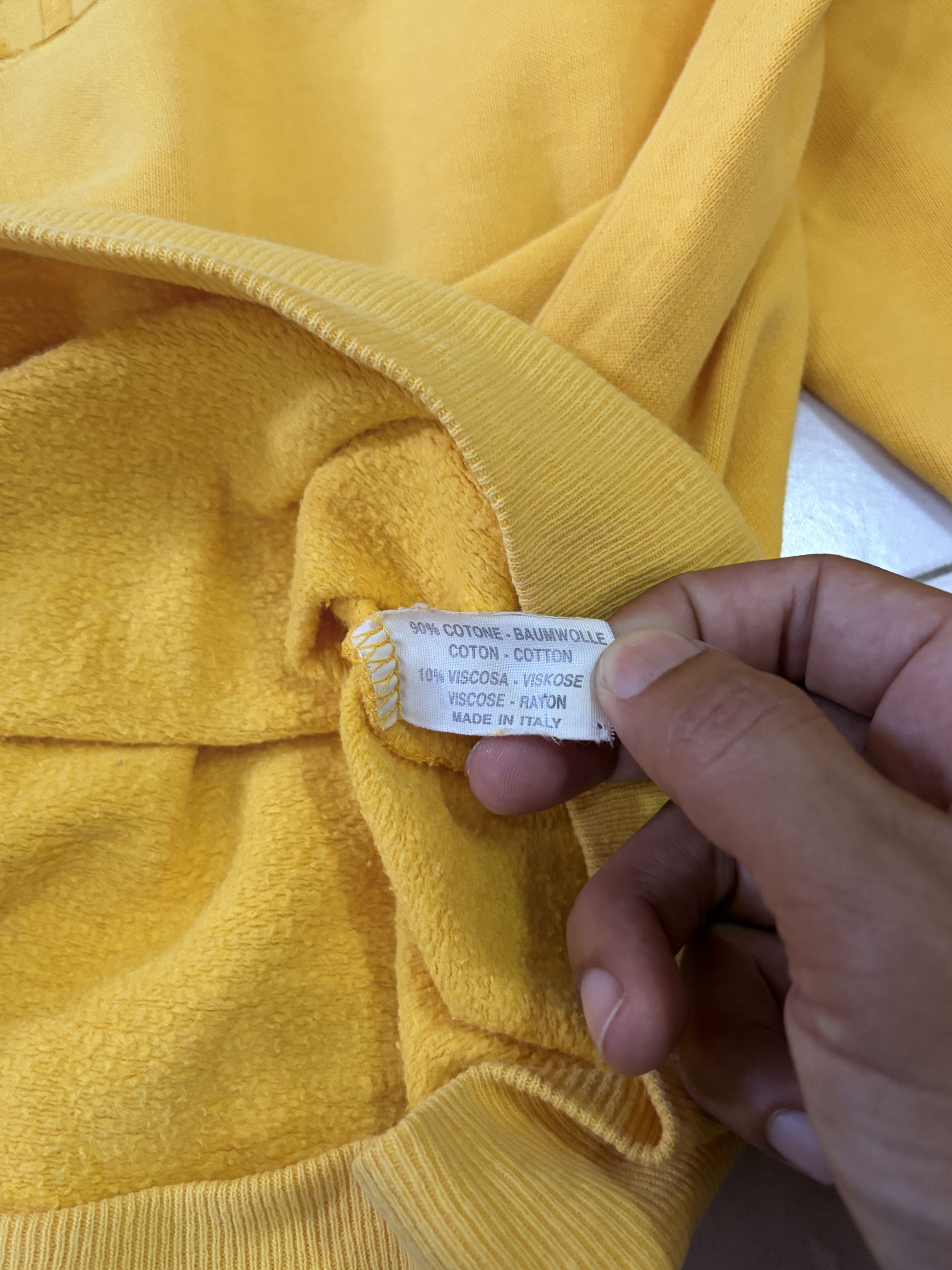 Trussardi Vintage Trussardi Made in Italy Embroidery Logo Sweatshirt Size US M / EU 48-50 / 2 - 7 Thumbnail