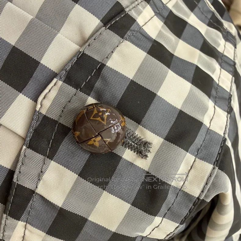 Louis Vuitton Louis Vuitton 25 plaid waist assault jacket Size XS / US 0-2 / IT 36-38 - 7 Thumbnail