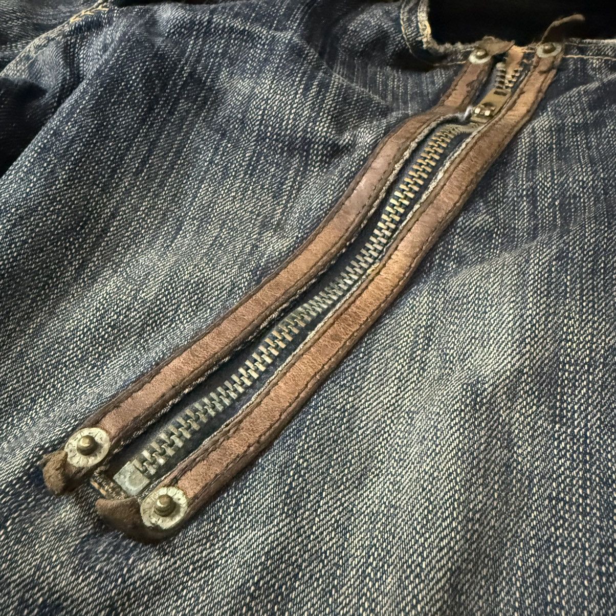 Le Grande Bleu (L.G.B.) Insane Japanese Crazy Double Waist PPFM Undercover Style y2k Size US 34 / EU 50 - 7 Thumbnail