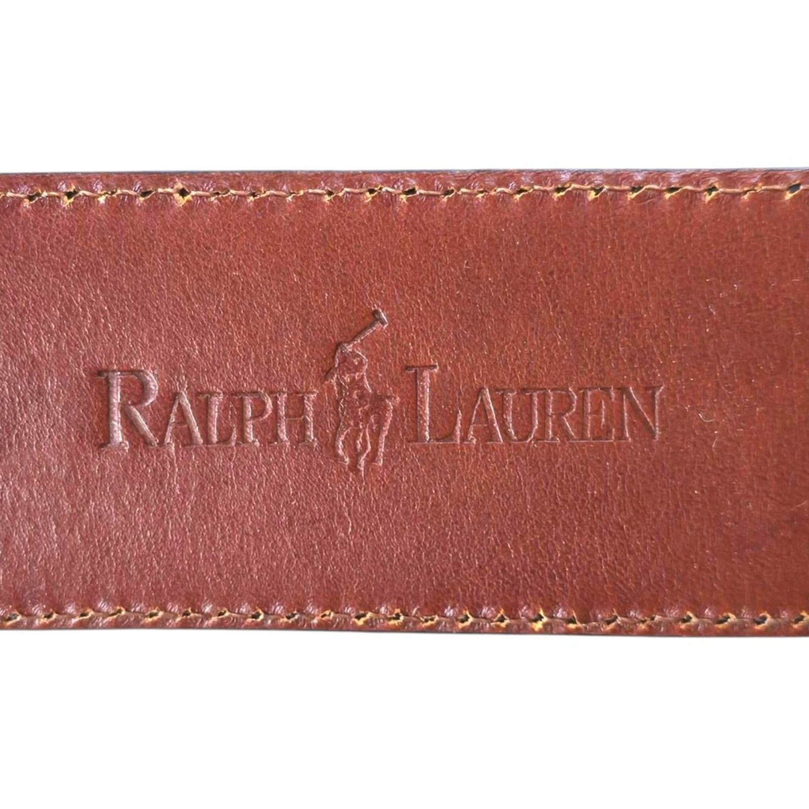 Ralph Lauren Ralph Lauren Genuine American Alligator‎ Leather Belt 30 Size 30 - 2 Thumbnail