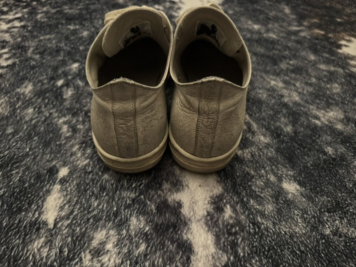Rick Owens Rick owens ramones low Size US 8 / EU 41 - 5 Thumbnail