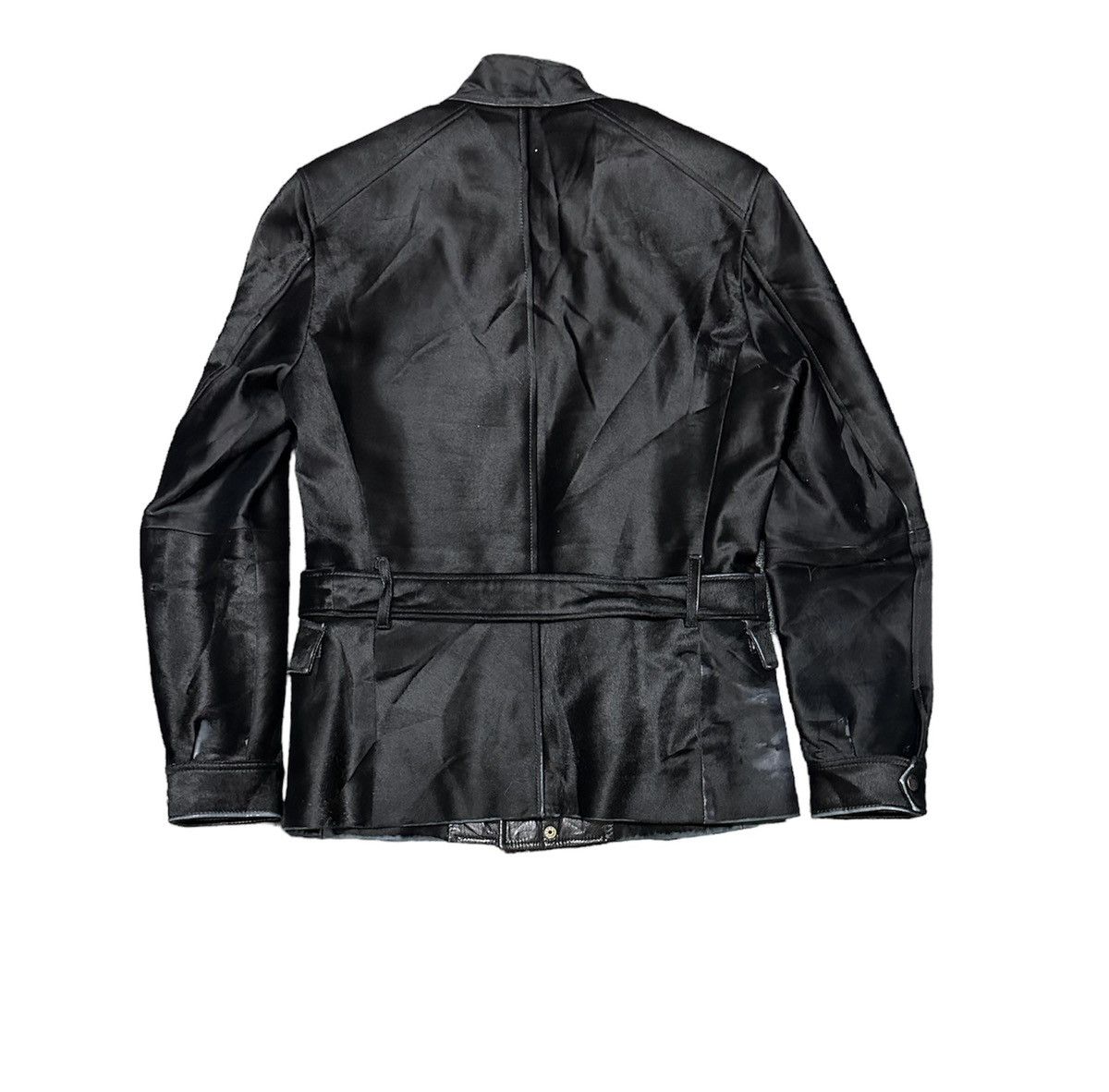 Harrods Harrods leather utility jacket Size US S / EU 44-46 / 1 - 2 Thumbnail