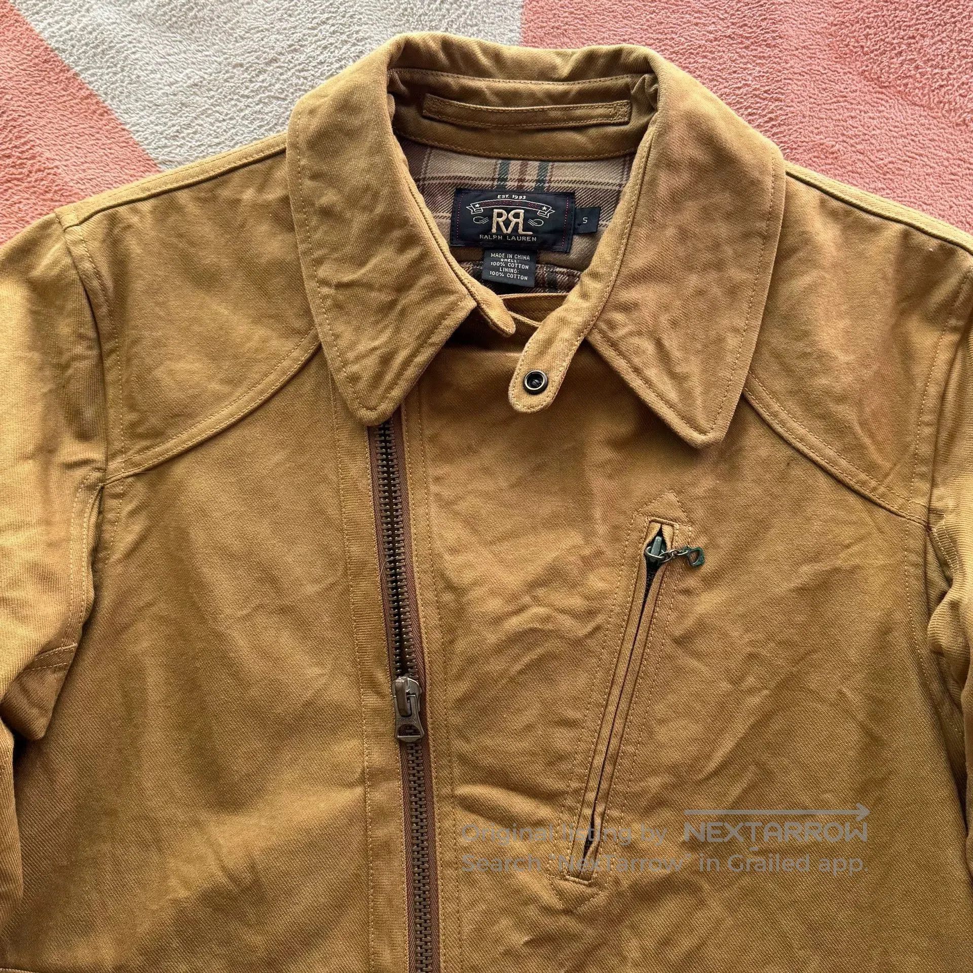 RRL Ralph Lauren RRL Ralph Lauren Double RL Motorcycle Jacket. Size US S / EU 44-46 / 1 - 4 Thumbnail