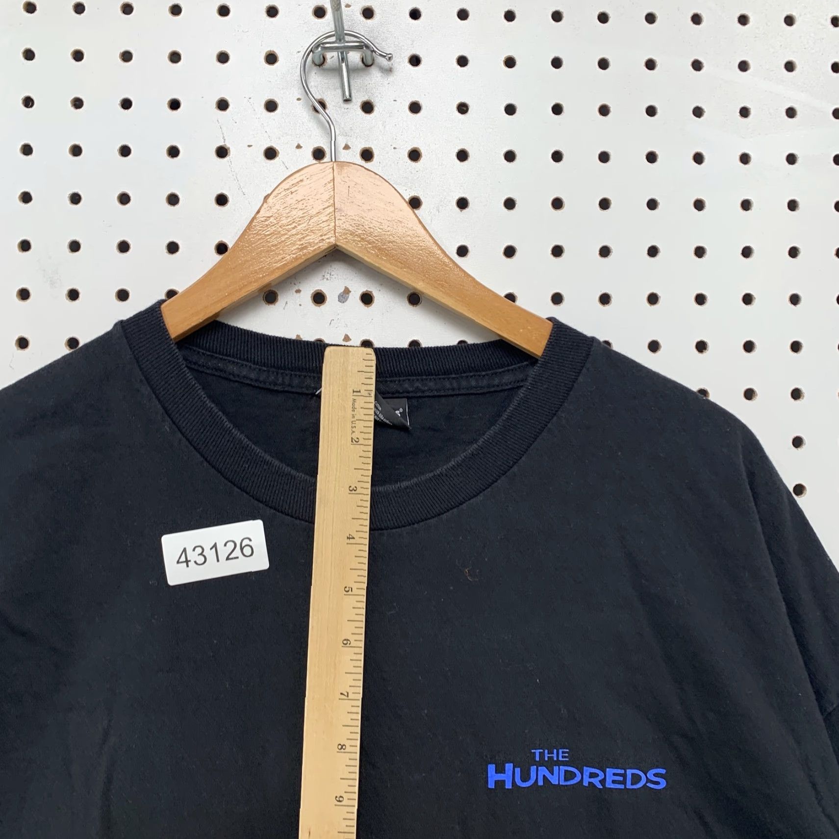 The Hundreds The Hundreds Black Shirt Mens 2XL Skateboard Crew Neck Short Sleeve Size US XXL / EU 58 / 5 - 7 Thumbnail