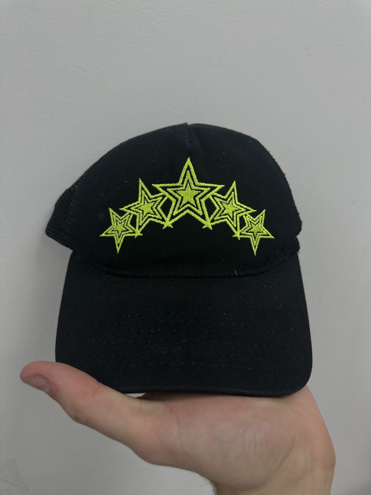 Amiri Amiri Cap Hat Black Neon 5 Star Size ONE SIZE - 1 Thumbnail