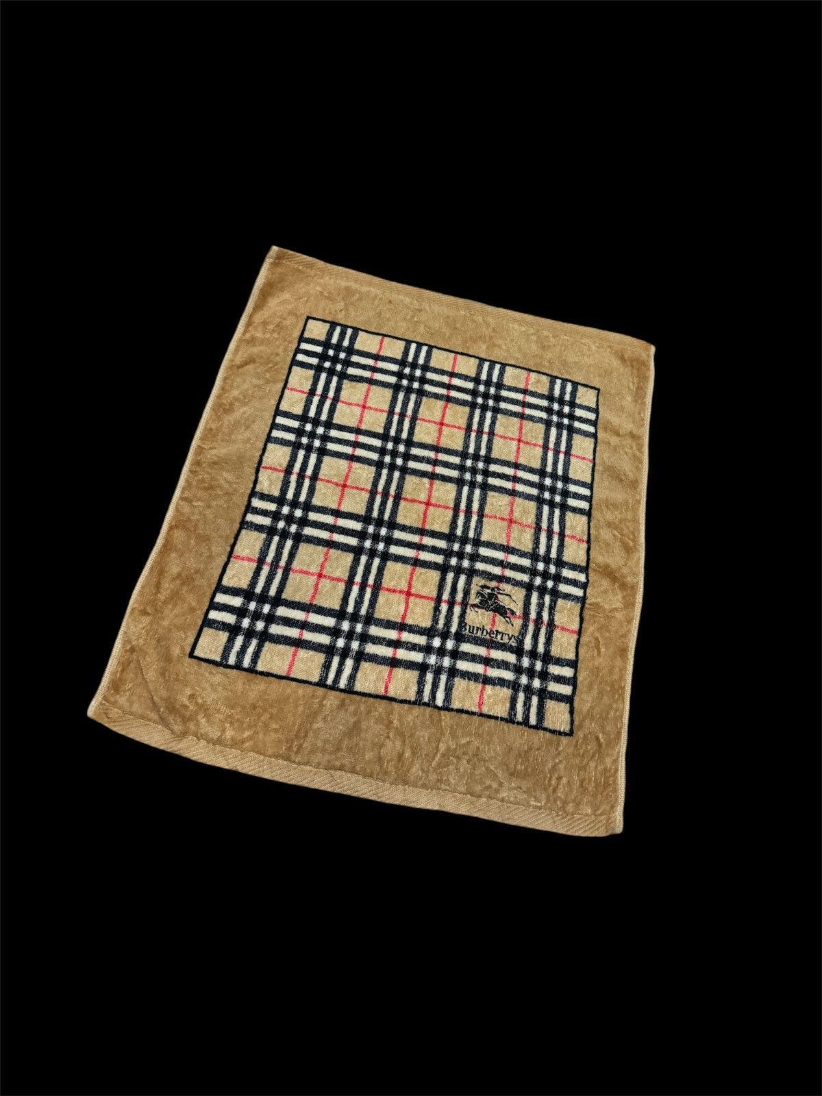 Burberry × Japanese Brand × Vintage Vintage Burberry Handkerchief Pocket Square Bandana Size ONE SIZE - 2 Thumbnail