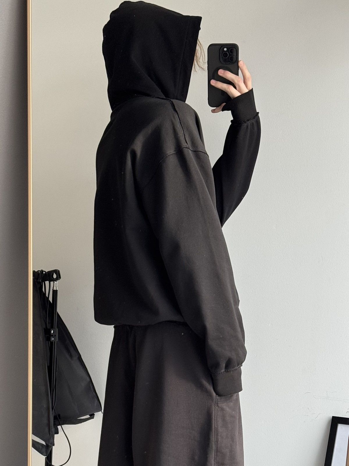 Misbhv MISBHV Print Boxy Fit Hoodie Size US M / EU 48-50 / 2 - 9 Thumbnail
