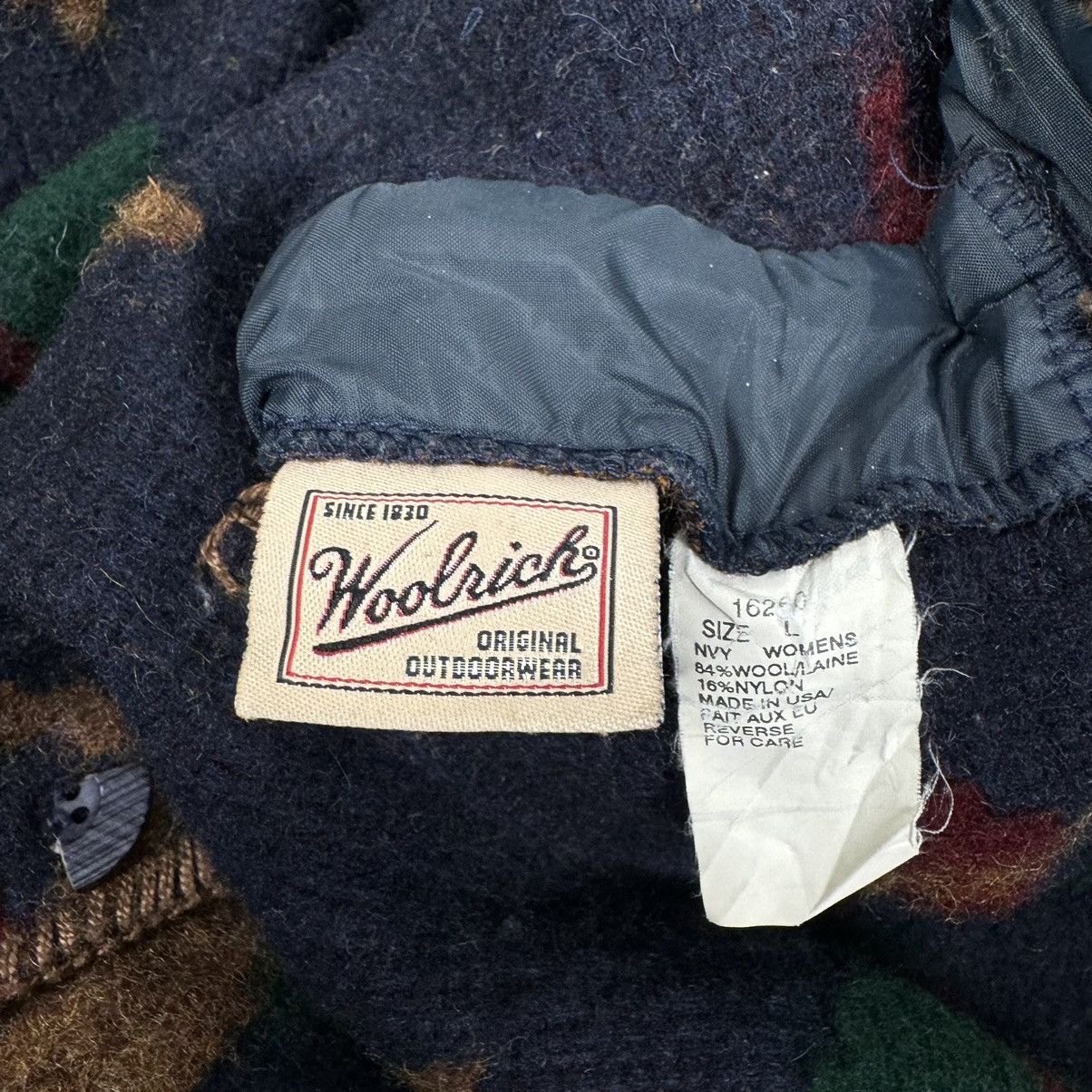 🔥WOOLRICH NATIVE NAVAJO REVERSIBLE LONG JACKET