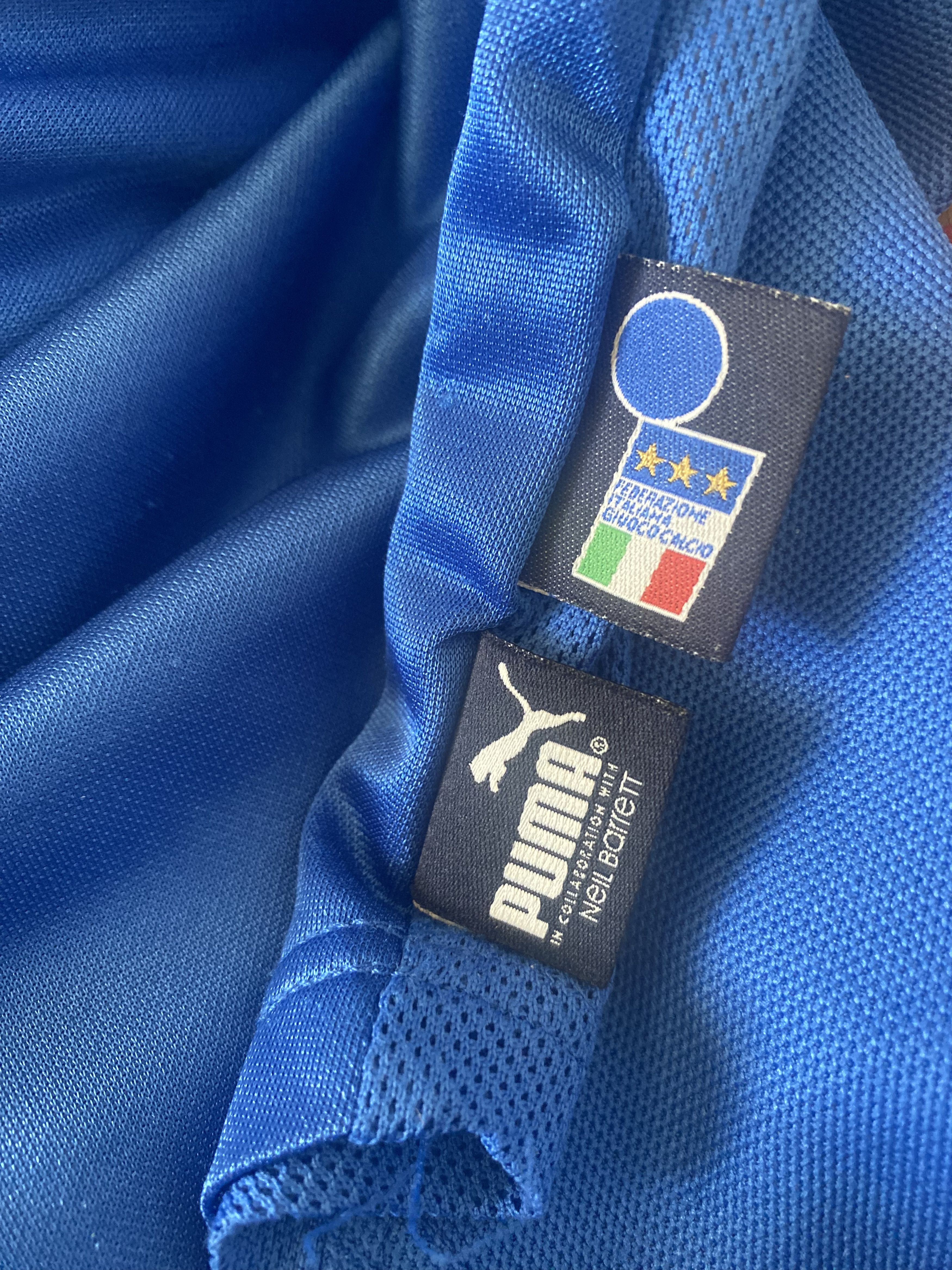 Puma Vintage ITALY 2004 - 2005 - Puma - S - UNIQUE Size US S / EU 44-46 / 1 - 4 Thumbnail