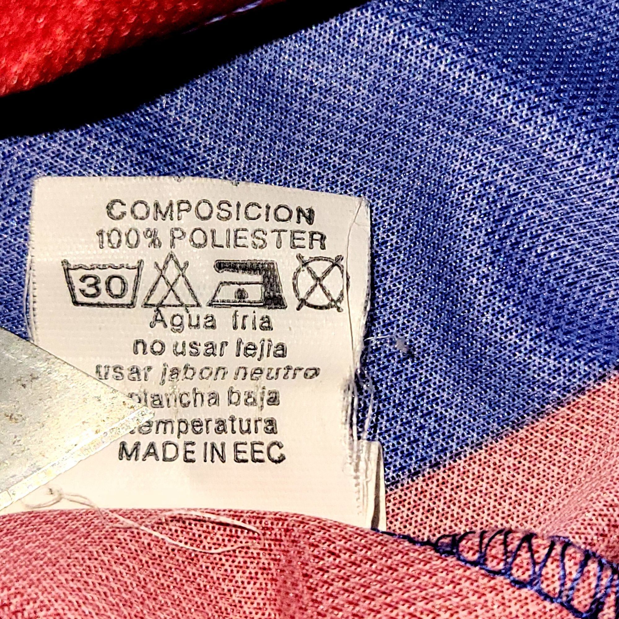 Kappa Ronaldo Kappa Barcelona 1996 1997 Home Soccer Jersey L Size US L / EU 52-54 / 3 - 8 Thumbnail
