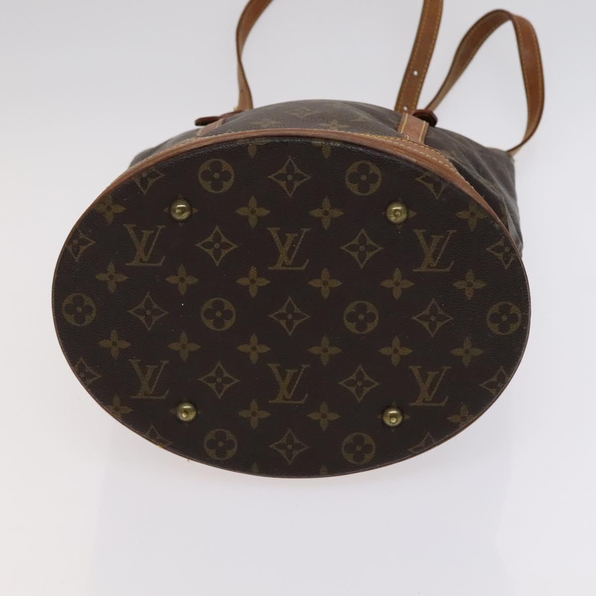 Louis Vuitton LOUIS VUITTON Monogram Bucket GM Shoulder Bag M42236 Size ONE SIZE - 5 Thumbnail