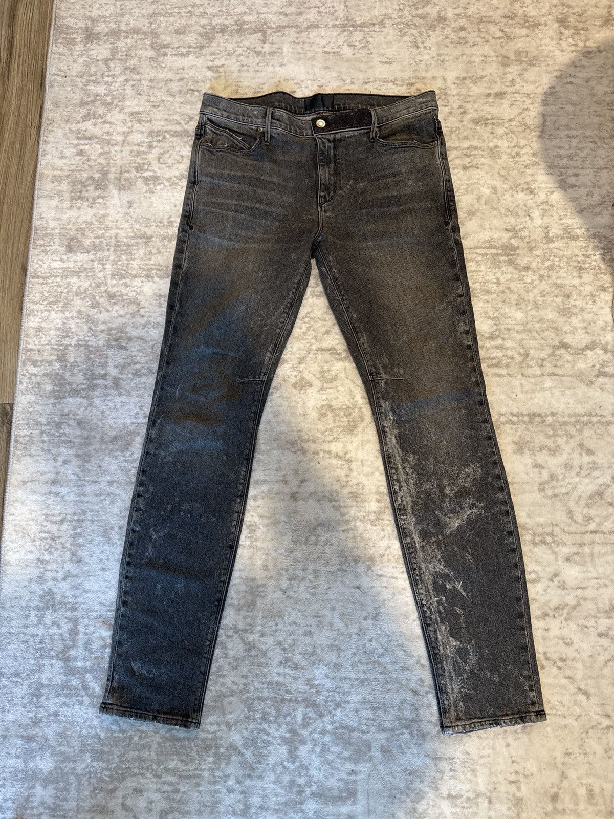 Rta RtA Denim Jeans Size US 32 / EU 48 - 1 Thumbnail