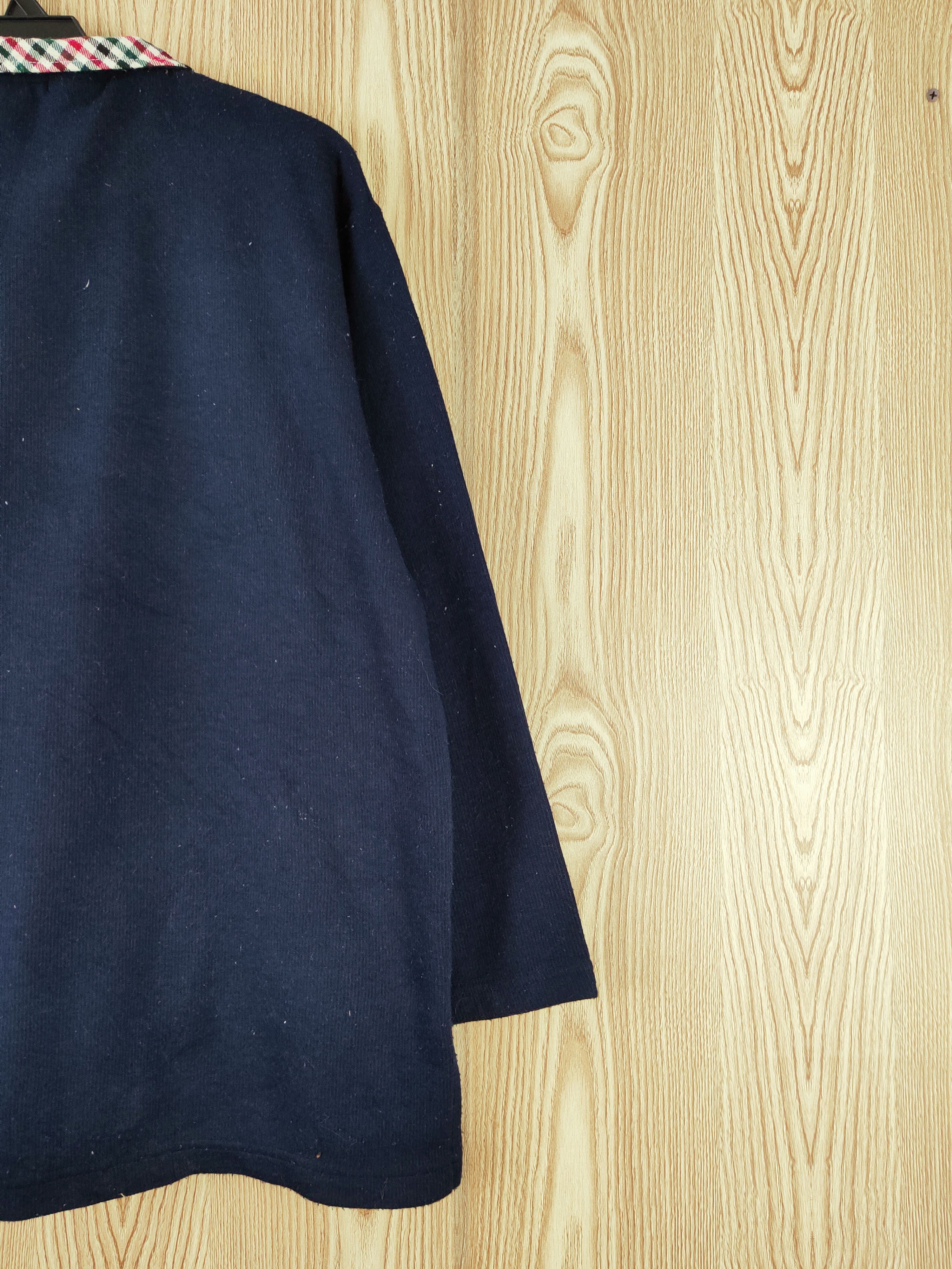 Japanese Brand × Vintage Very Rare Arabis Navy Racia Club Sweatshirts Size US L / EU 52-54 / 3 - 13 Thumbnail