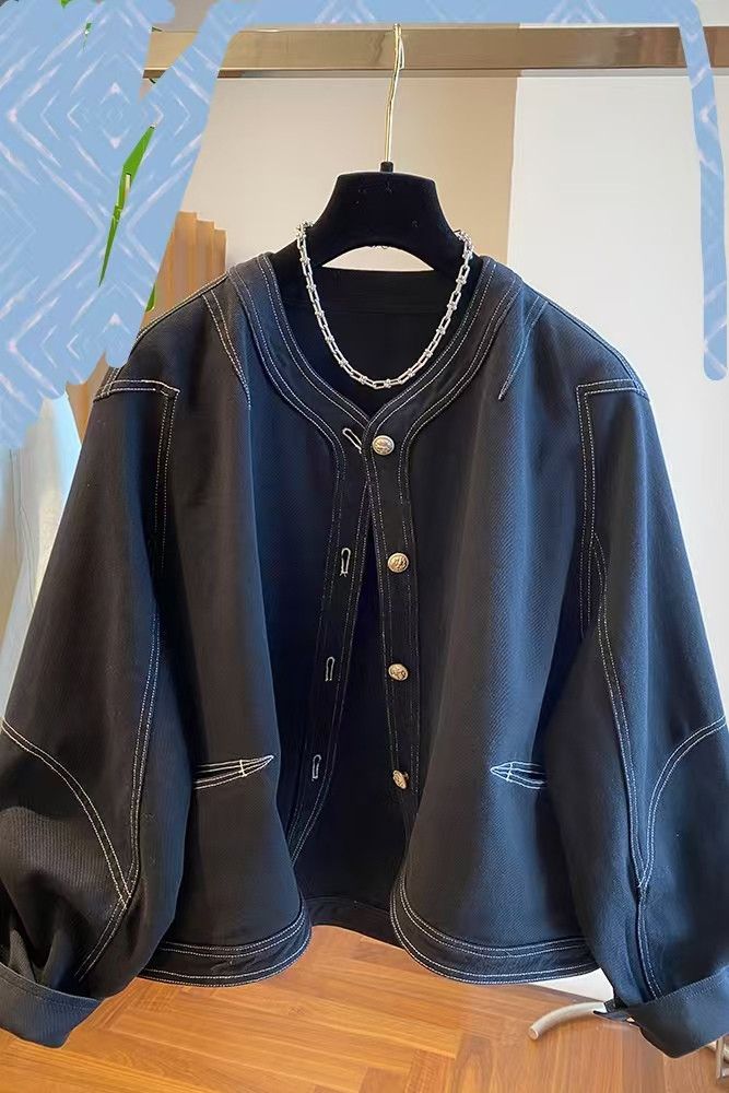 Vintage Streetwear Oversized Jacket Size US M / EU 48-50 / 2 - 1 Thumbnail