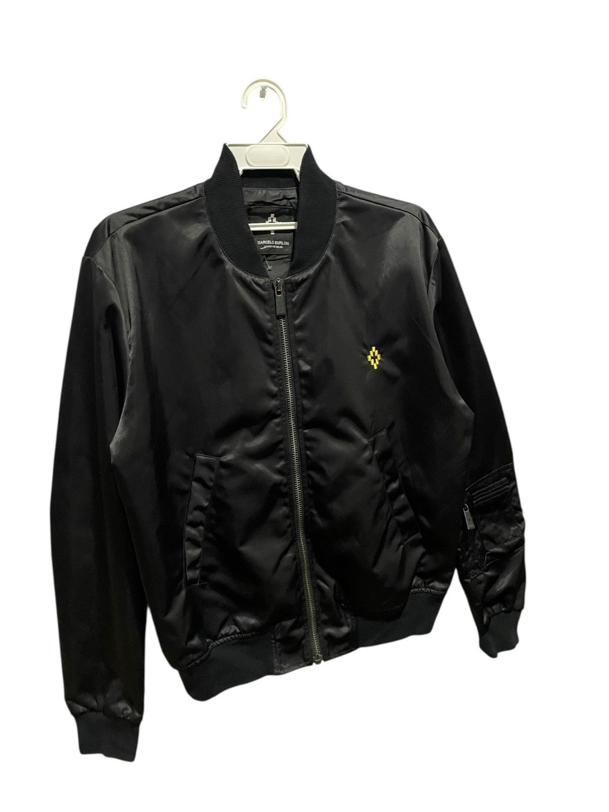 Marcelo Burlon Marcelo Burlon Military Bomber Jacket Size US S / EU 44-46 / 1 - 9 Thumbnail