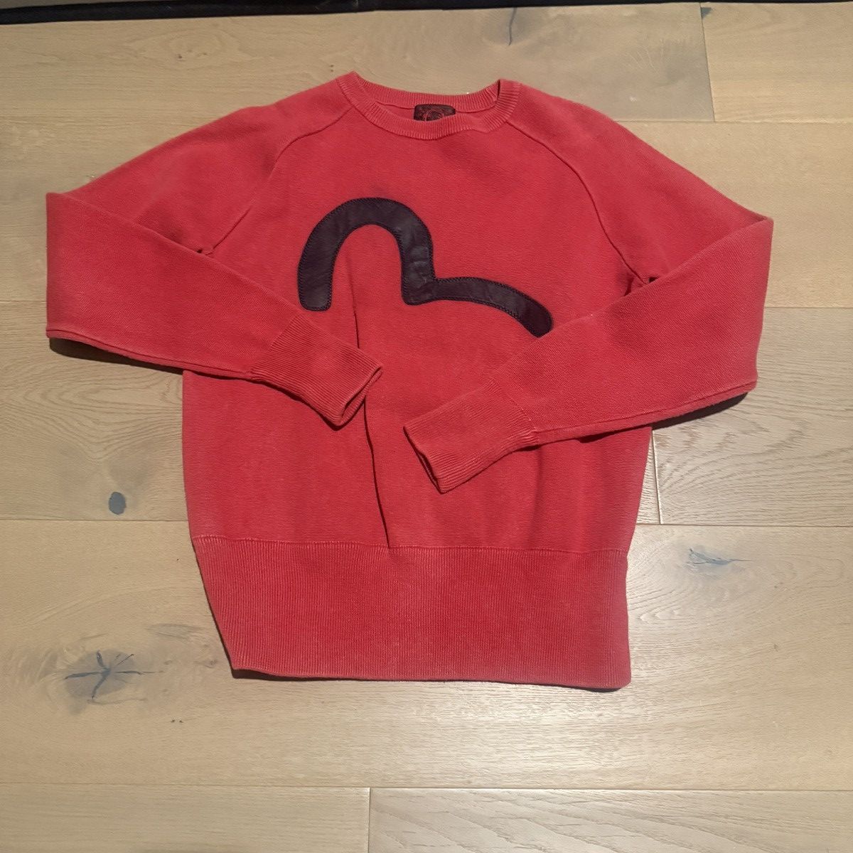 トップス Evisu heavy knit sweater Men's Evisu Sweaters & Knitwear | Grailed