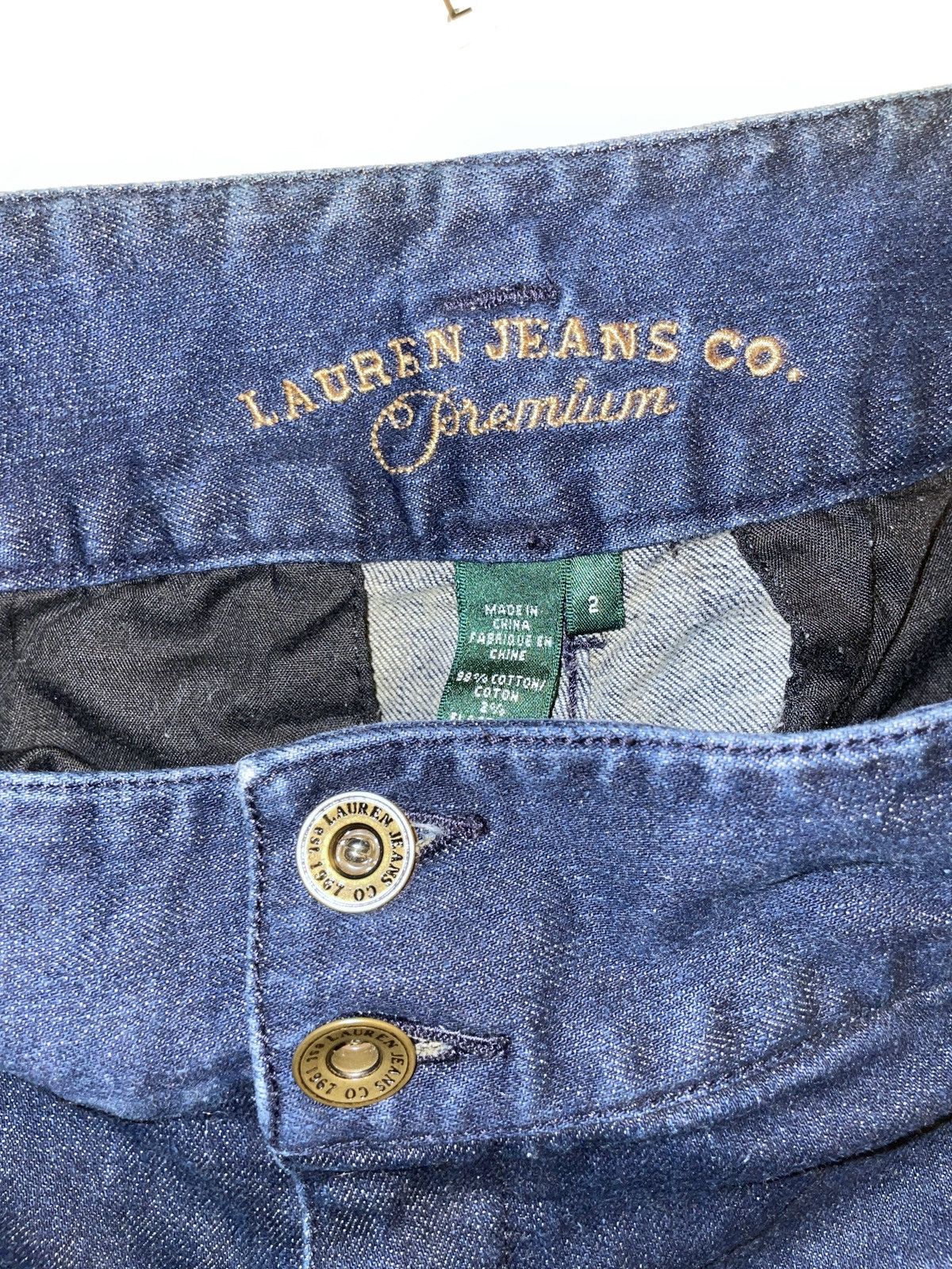 Ralph Lauren Lauren Jeans CO. Premium Size 26" / US 2 / IT 38 - 1 Thumbnail