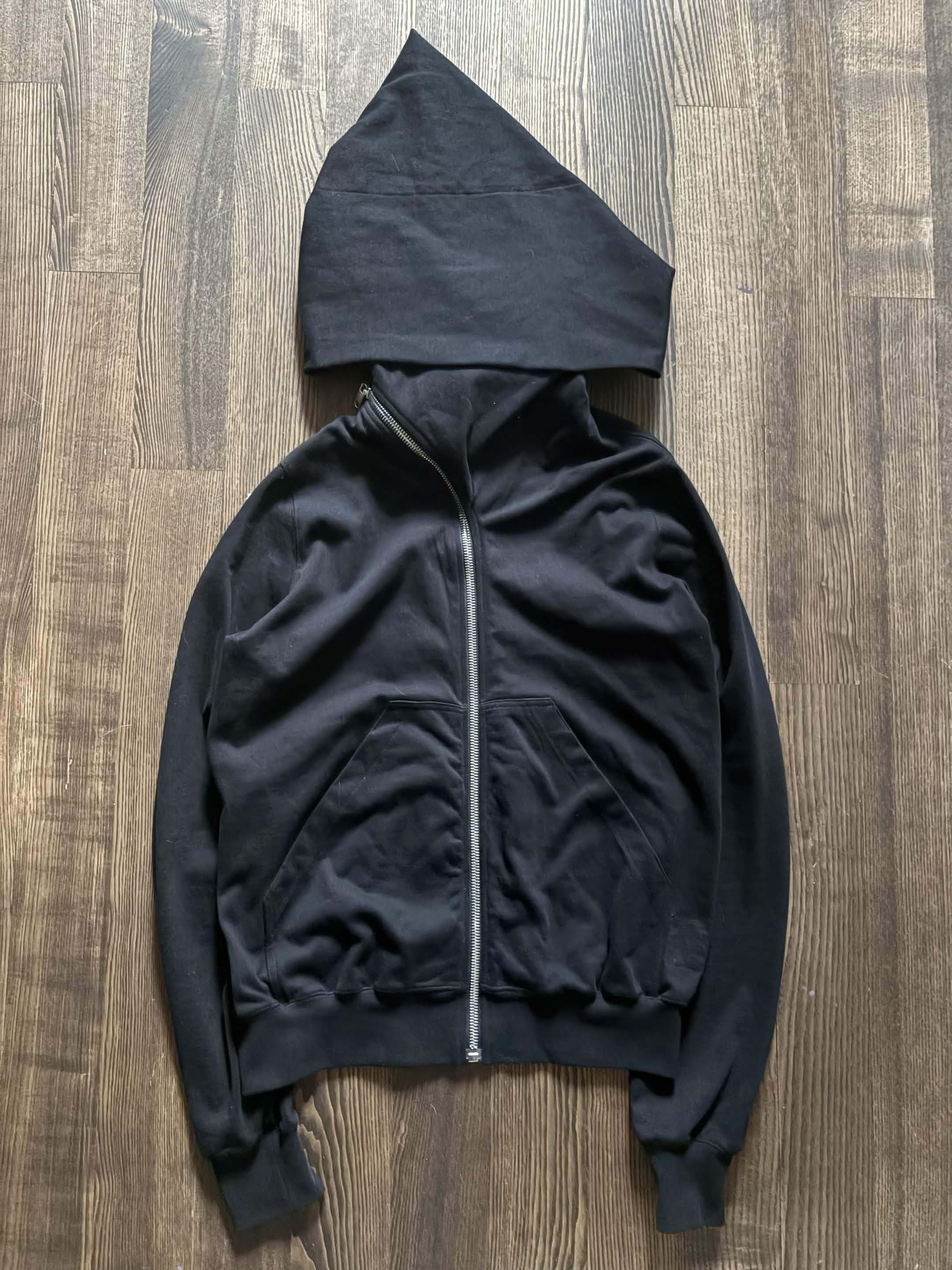 Rick Owens × Rick Owens Drkshdw FW17 Rick Owens Mountain Hoodie