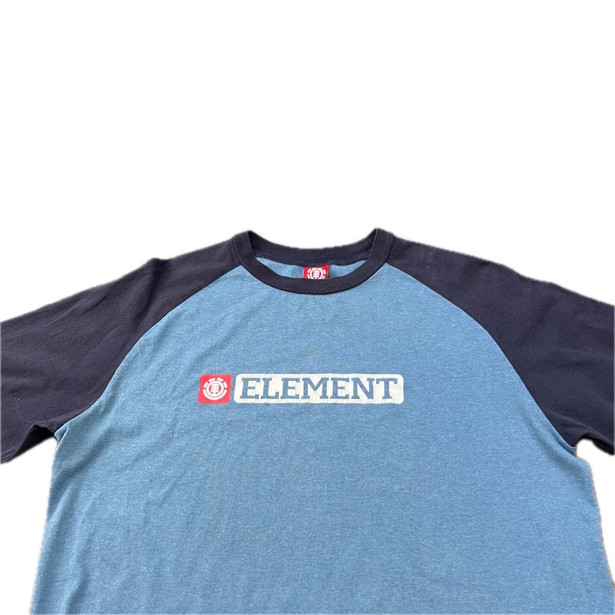 Element VINTAGE ELEMENT Spell Out Logo shirt 🦇 Size US M / EU 48-50 / 2 - 3 Thumbnail
