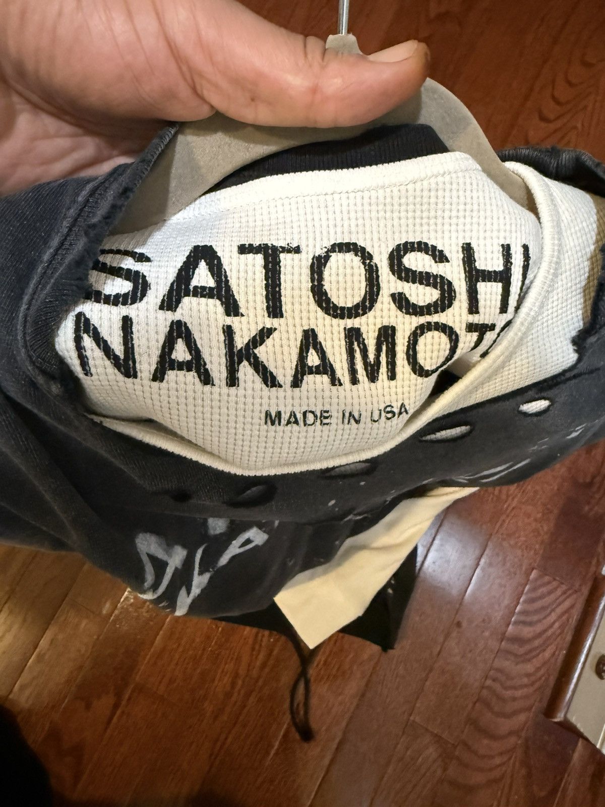 Satoshi Nakamoto Satoshi Nakamoto Double Layered Thermal Shirt Size US L / EU 52-54 / 3 - 4 Thumbnail
