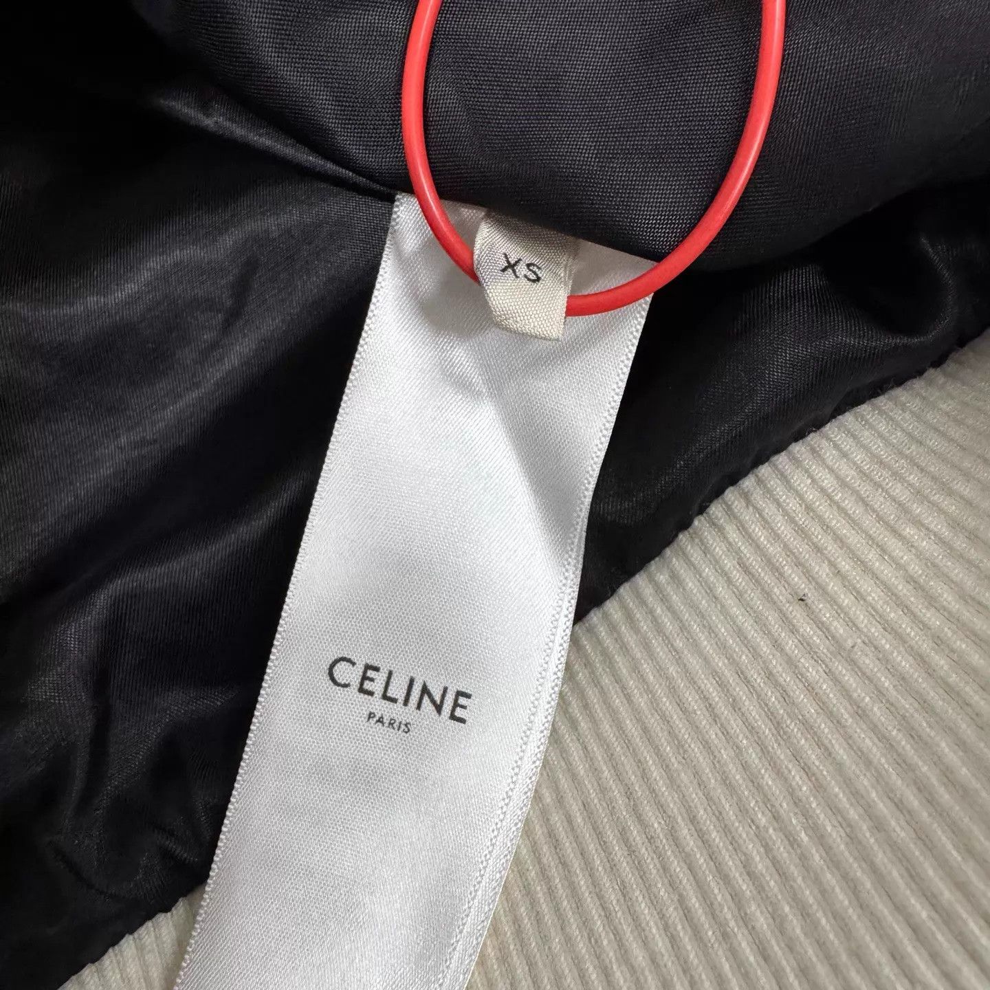 Celine Celine Brown Gilded Logo Track Jacket XS Size XS / US 0-2 / IT 36-38 - 8 Thumbnail