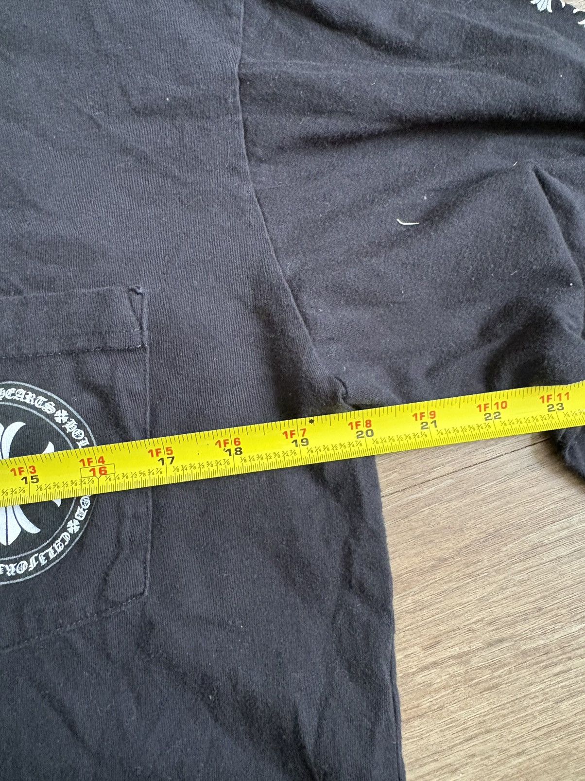Chrome Hearts Chrome Hearts Round Plus Shield Logo Size US L / EU 52-54 / 3 - 14 Thumbnail