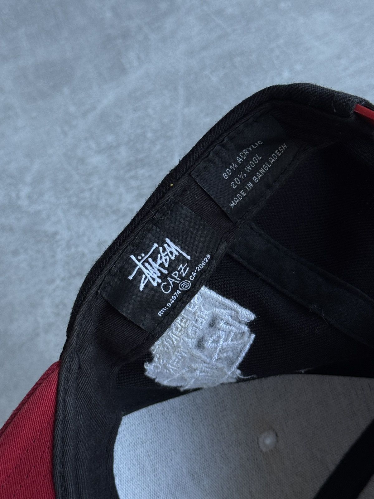 Stussy Stussy vintage cap Size ONE SIZE - 3 Thumbnail