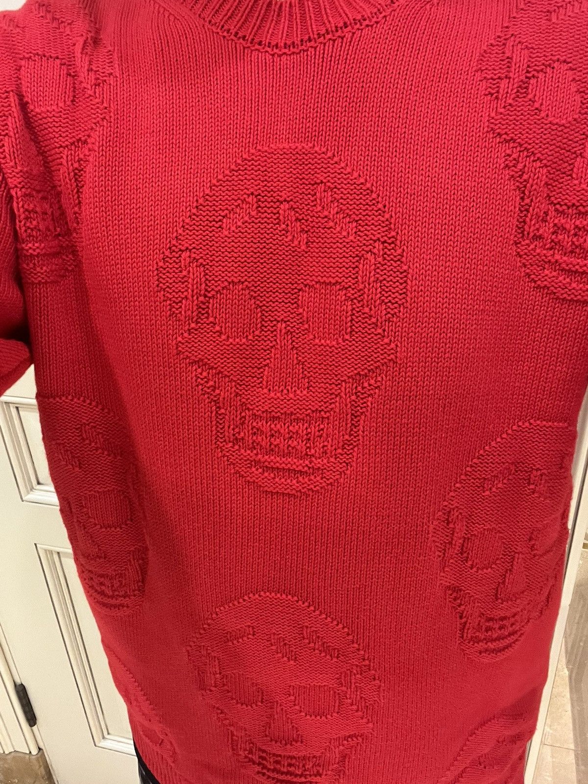 Alexander McQueen skull jumper size M Size US M / EU 48-50 / 2 - 16 Thumbnail