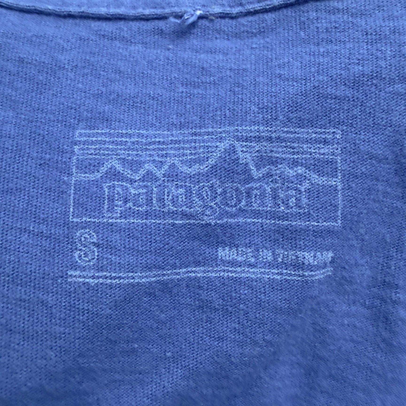 Patagonia Patagonia Polo Shirt Mens Size S 100% Cotton Blue Casual Regular Fit Size US S / EU 44-46 / 1 - 4 Thumbnail