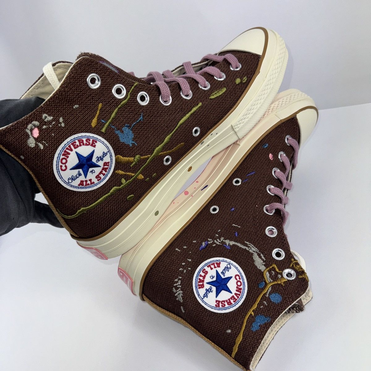 Converse CONVERSE CHUCH TAYLOR ALL STAR 70 BANDULU SNEAKERS Size US 9 / EU 42 - 5 Thumbnail