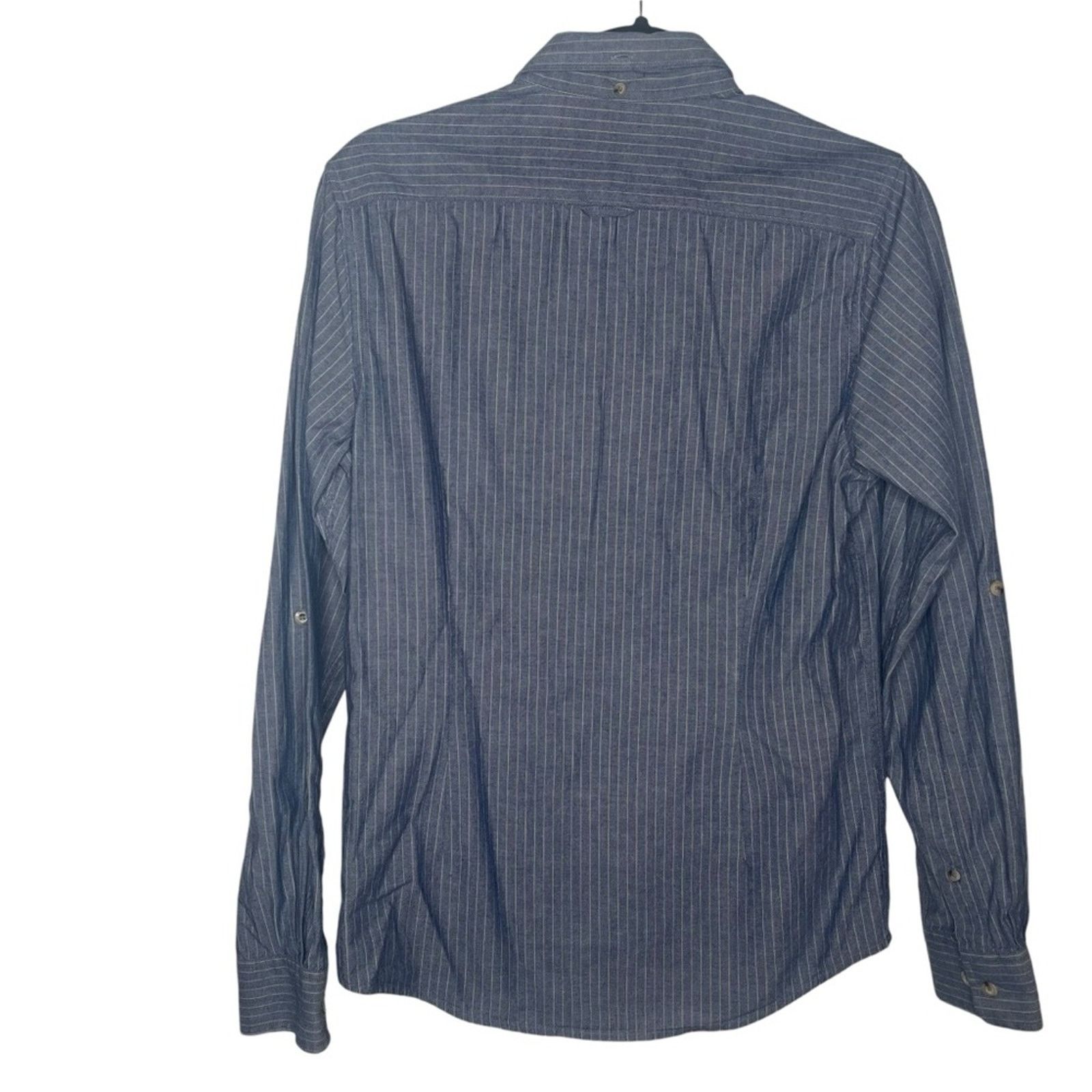Ben Sherman Ben Sherman men's size small blue white pin stripped Size US S / EU 44-46 / 1 - 2 Thumbnail