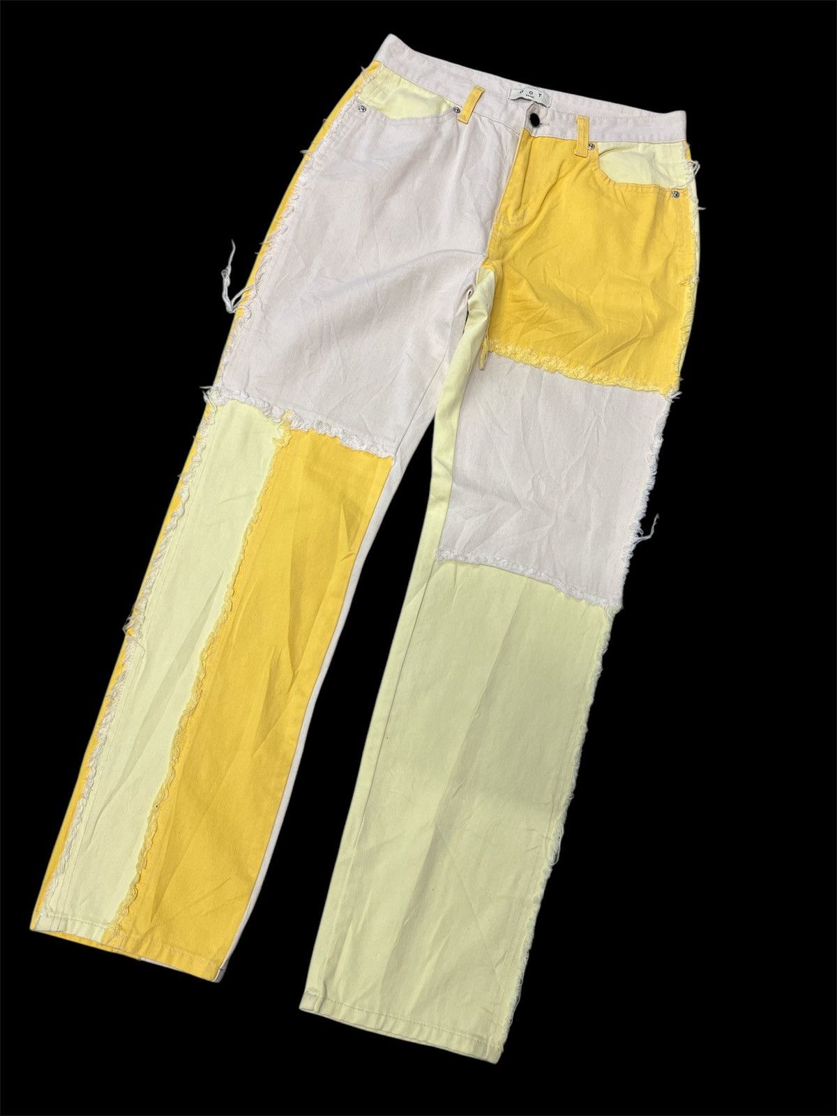 Japanese Brand × Jean PATCHWORK BRAND OOT INSPIRED BY KAPİTAL Size US 28 / EU 44 - 5 Thumbnail