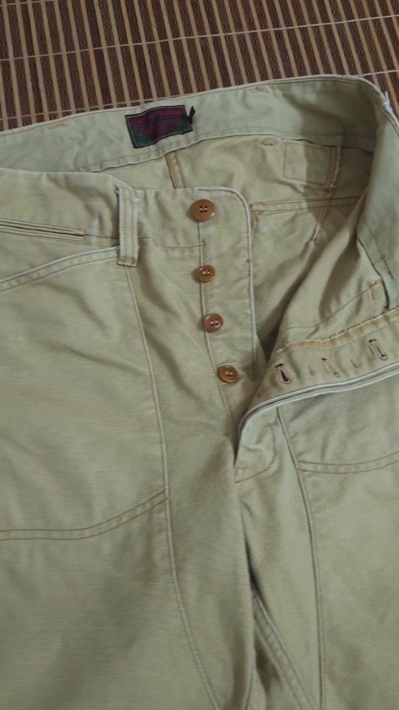 Freewheelers Freewheelers Xiongshan canvas workwear pants Size US 32 / EU 48 - 1 Thumbnail