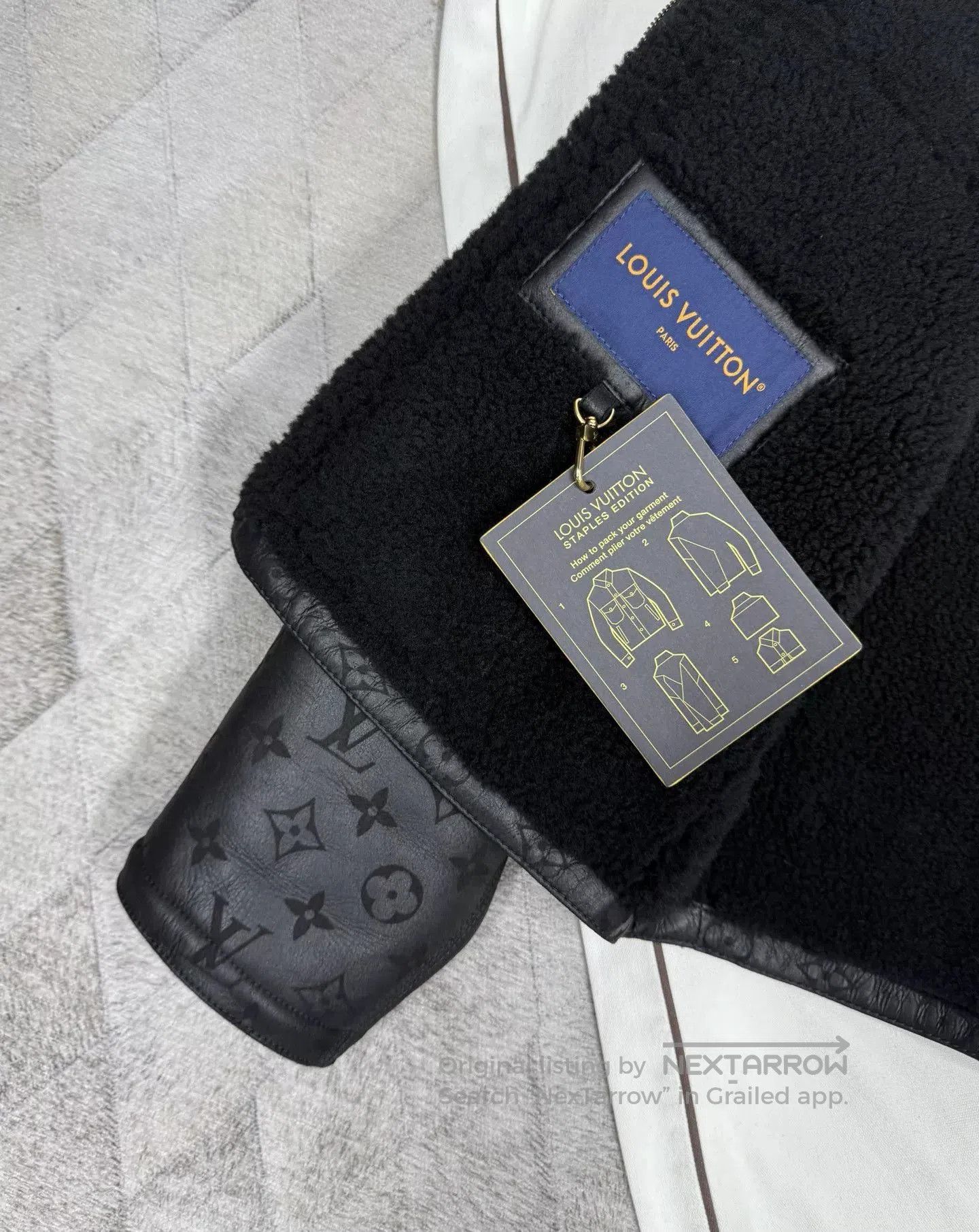 Louis Vuitton Louis Vuitton Monogram Fur Jacket AW. Size US S / EU 44-46 / 1 - 3 Thumbnail
