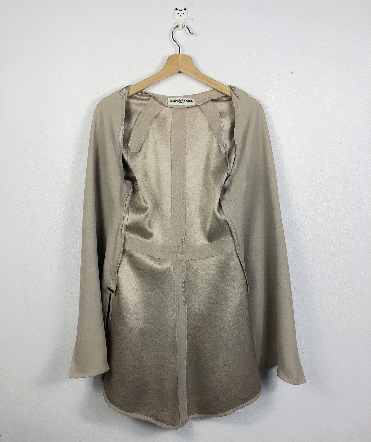 Designer × Sonia Rykiel × Vintage Rare Vintage Sonia Rykiel Button Jacket Made in France Size S / US 4 / IT 40 - 8 Thumbnail