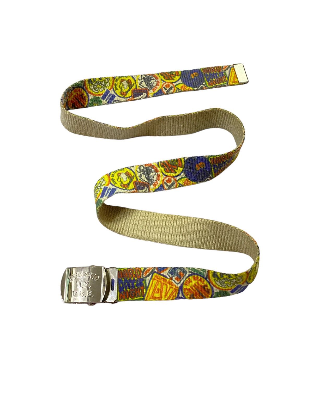 Hysteric Glamour Rare‼️Hysteric Glamour Adjustable Webbing Belt Size ONE SIZE - 14 Thumbnail