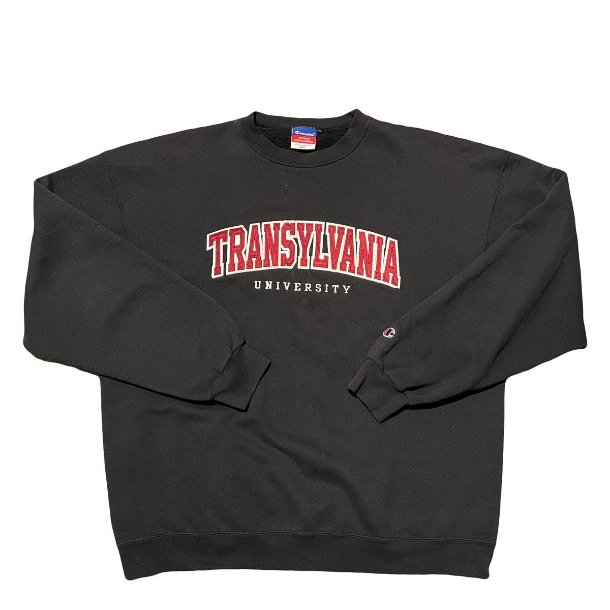 Champion Vintage Grey Transylvania University Champion Sweashirt Size US XXL / EU 58 / 5 - 1 Thumbnail