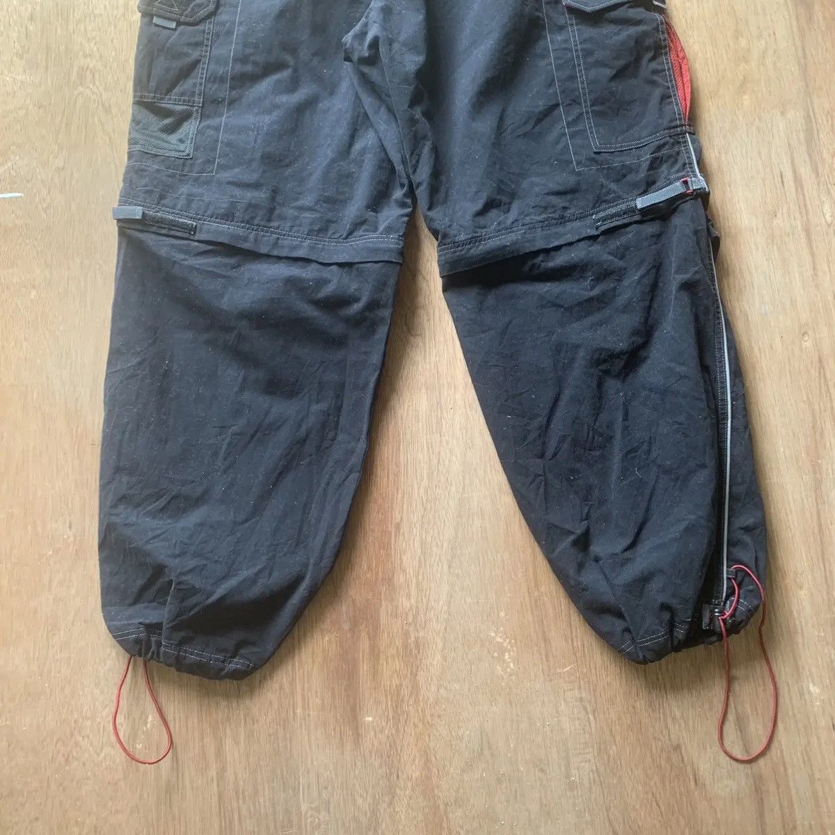 Japanese Brand 🔥HOT ITEMS🔥 JAPANESE TROUSERS BELT DOUBLE LAYER BIG POCKET Size US 36 / EU 52 - 16 Thumbnail