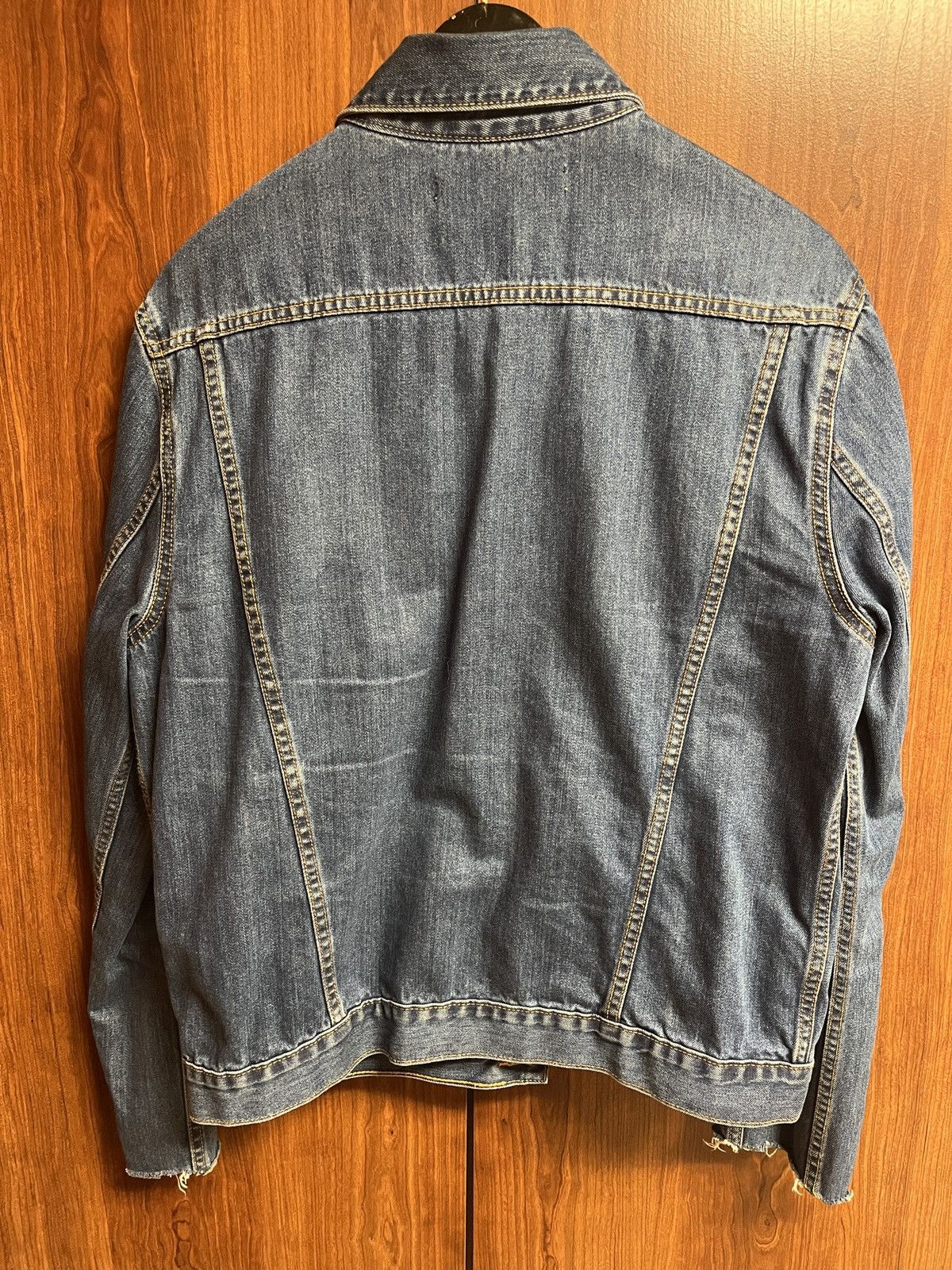 Calvin Klein trucker denim jacket large Size US L / EU 52-54 / 3 - 2 Thumbnail