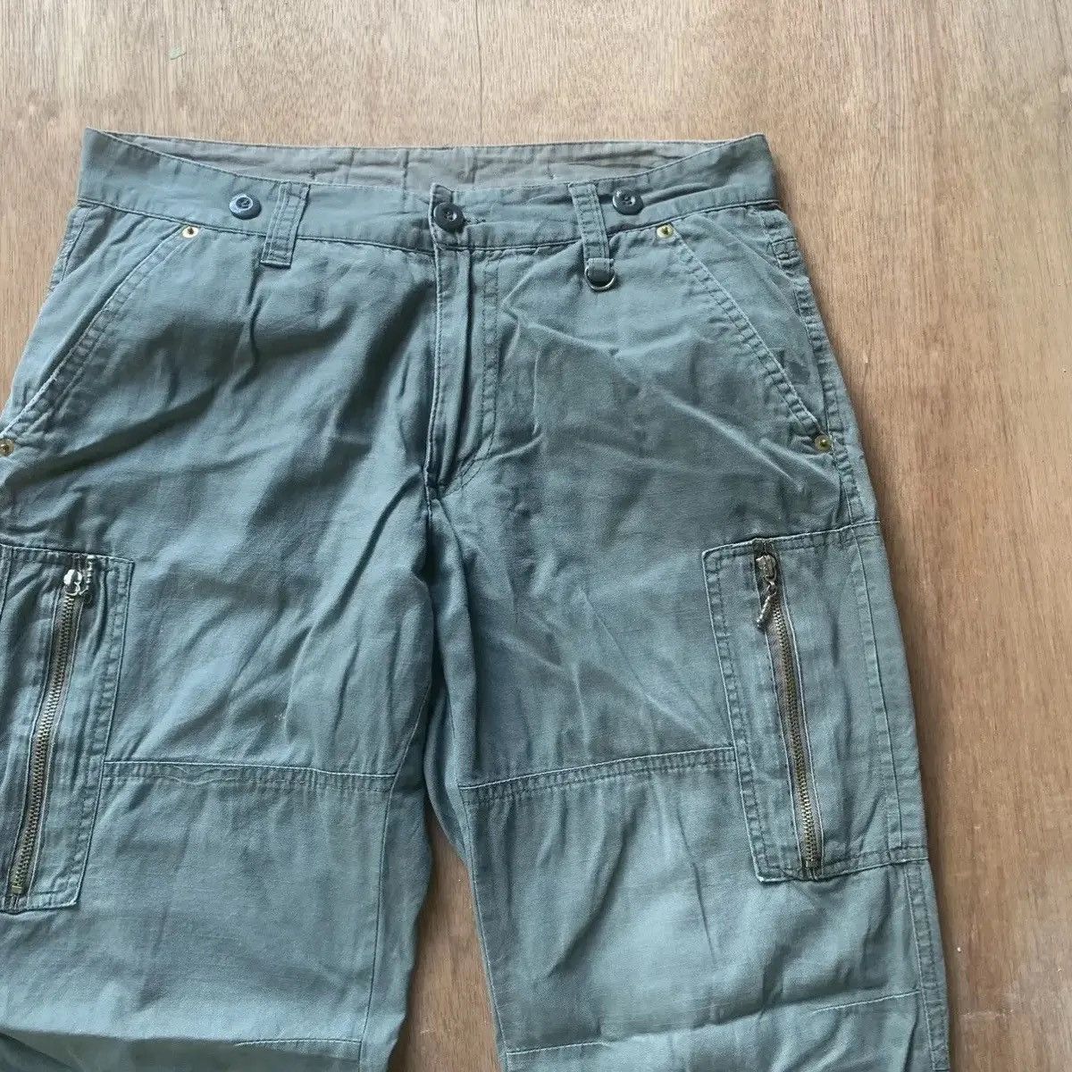 Vintage 💥 STEALS💥JAPANESE VINTAGE UTILITY TROUSERS SUSPENDERS RARE Size US 31 - 5 Thumbnail