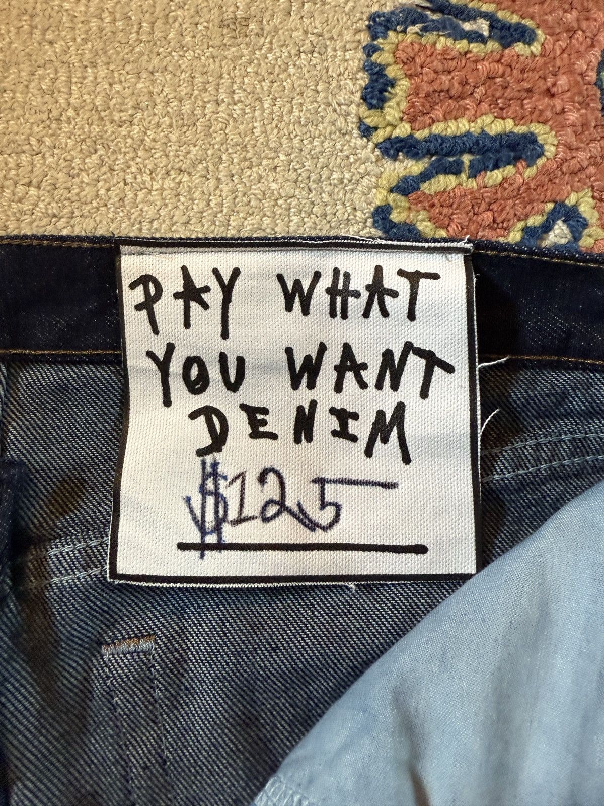 Asspizza Asspizza Denim Size US 32 / EU 48 - 3 Thumbnail