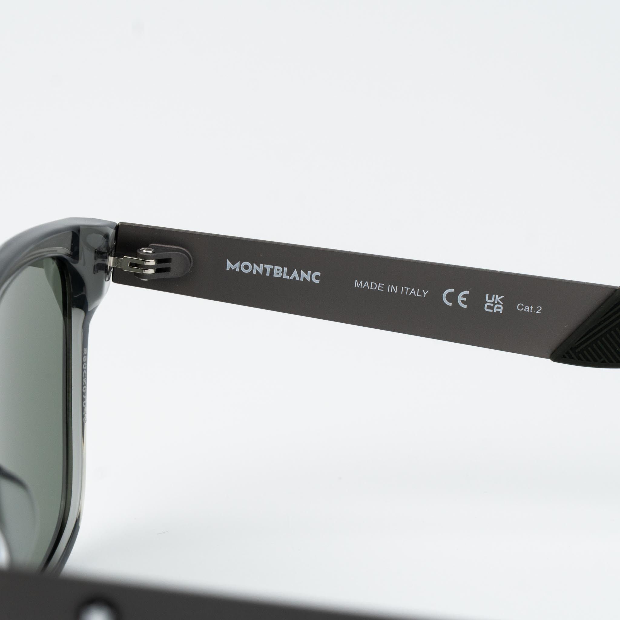 Montblanc Men Sunglasses Square MB0298S 003 NEW AUTHENTIC