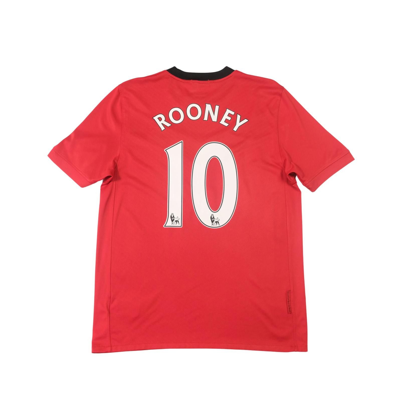 Nike 2009/10 Manchester United Home Shirt Nike Rooney (S/M) Size US M / EU 48-50 / 2 - 1 Thumbnail