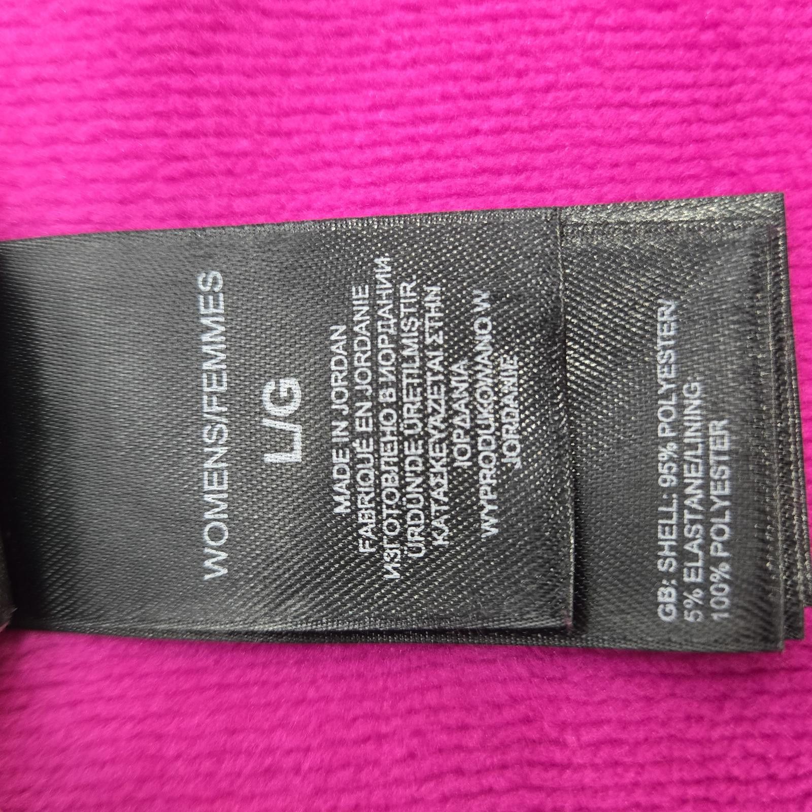 The North Face The North Face Women's Jacket Vibrant Pink Large Size L / US 10 / IT 46 - 10 Thumbnail