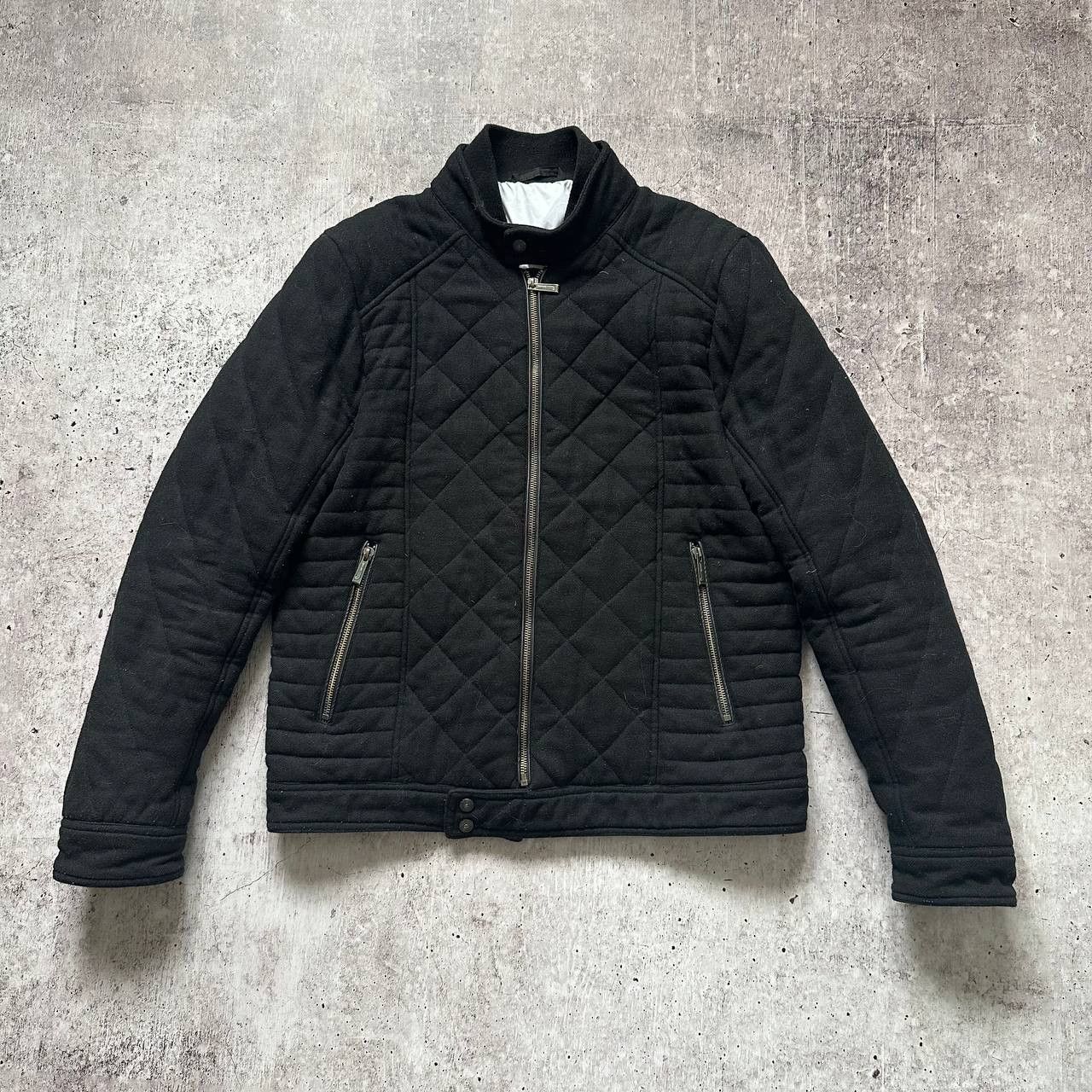 Just Cavalli Just Cavalli Wool Biker Casual Light Jacket Size US M / EU 48-50 / 2 - 1 Thumbnail