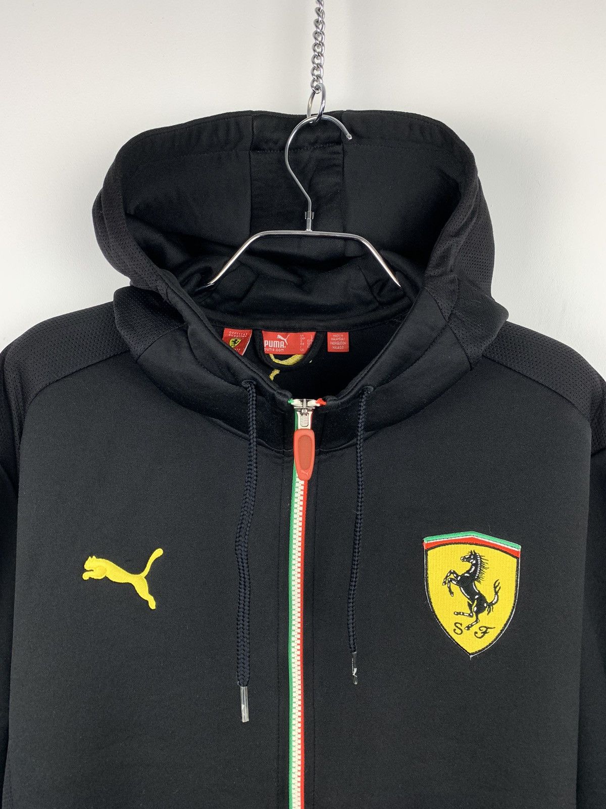 Ferrari × Puma Puma Ferrari Zip Hoodie L Size Size US L / EU 52-54 / 3 - 3 Thumbnail